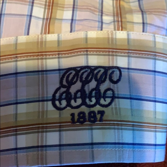 Bobby Jones Collared Shirt Purple Stripes - Picture 3 of 3